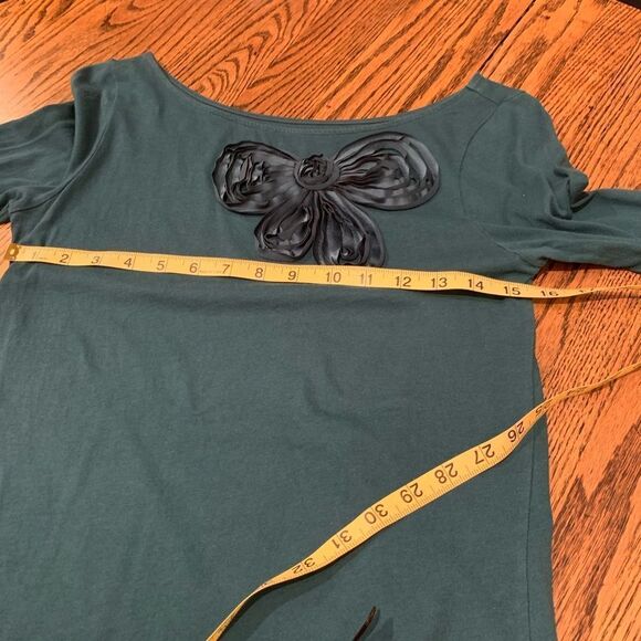 Ann Taylor LOFT Hunter green T-shirt - Picture 11 of 12